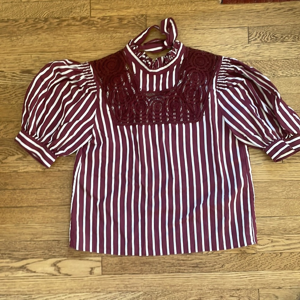 Sandro blouse
